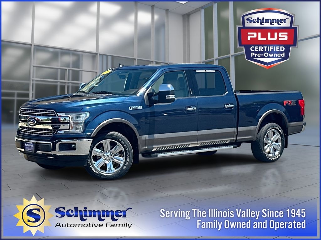 Used 2020 Ford F-150 Lariat Truck