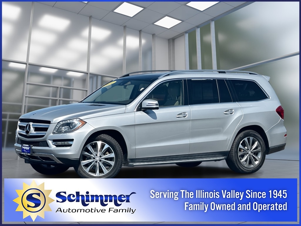 2014 Mercedes-Benz GL-Class
