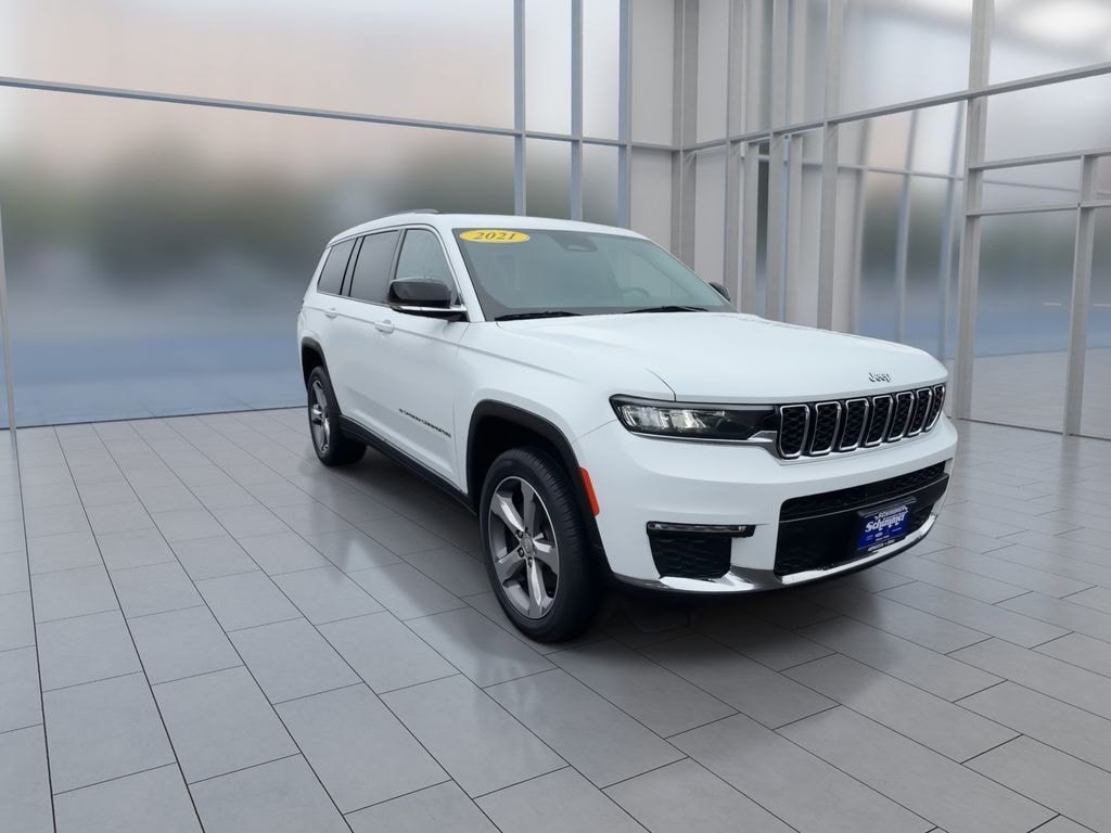 Certified 2021 Jeep Grand Cherokee L Limited SUV