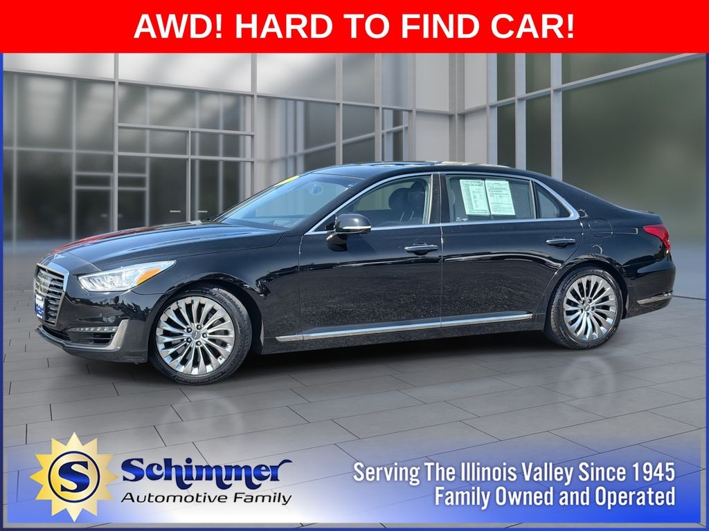 Used 2017 Genesis G90 3.3T Premium Sedan
