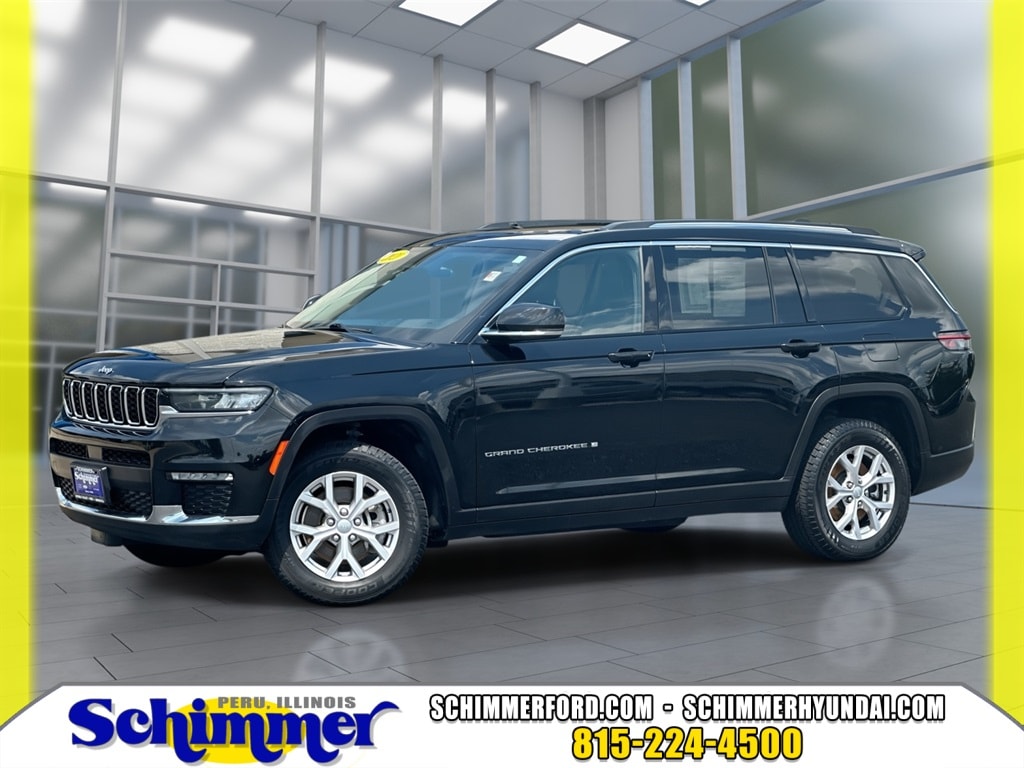 2021 Jeep Grand Cherokee L Limited