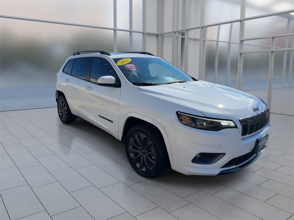 Certified 2021 Jeep Cherokee Limited SUV
