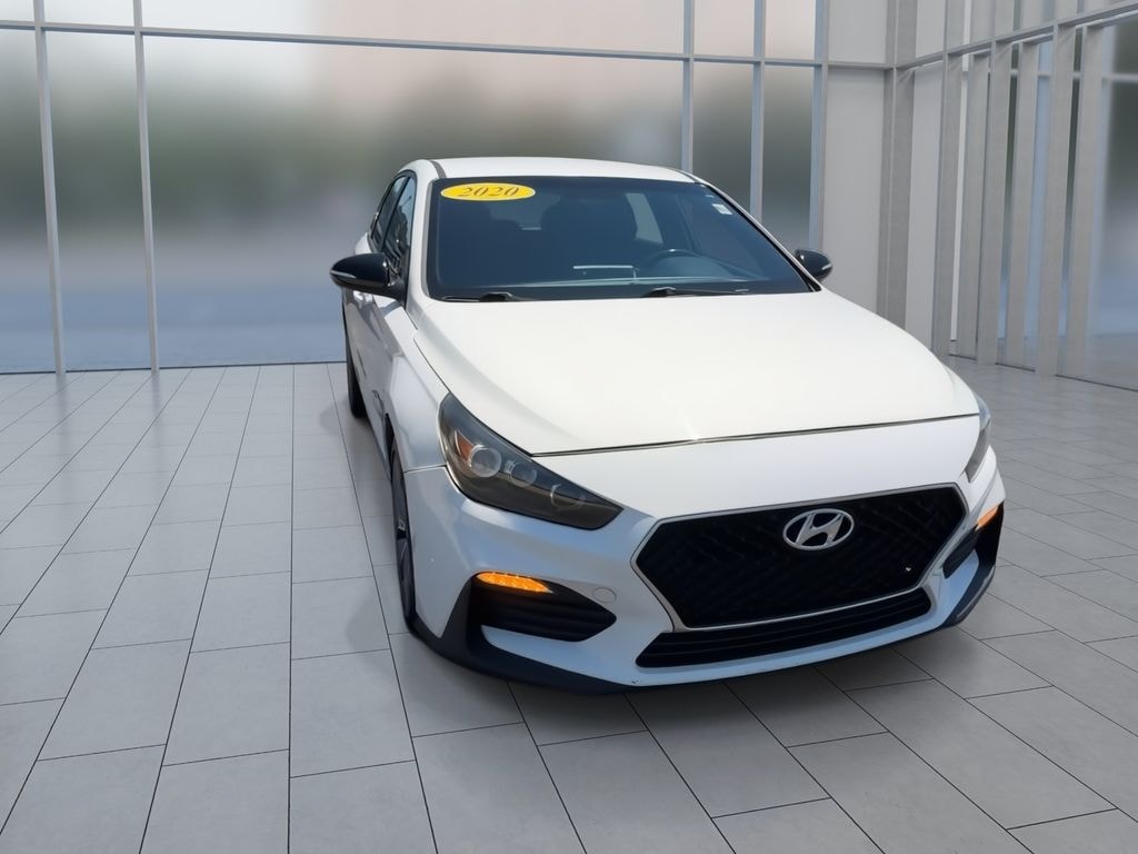 Used 2020 Hyundai Elantra GT N Line Hatchback
