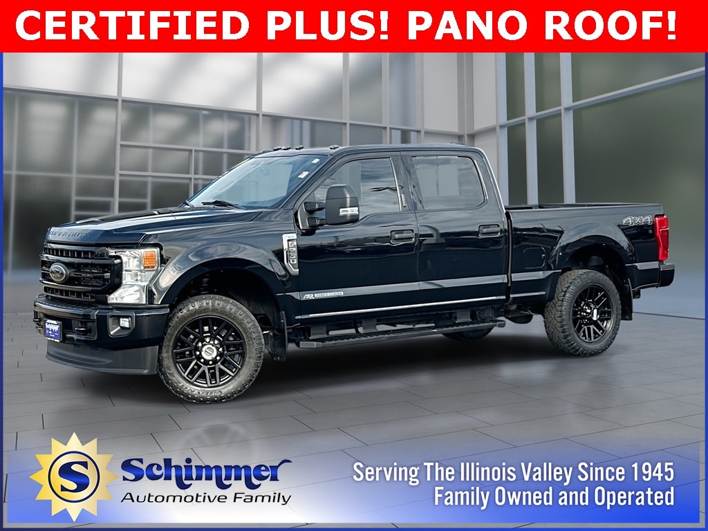 Certified 2022 Ford F-250SD XLT Truck