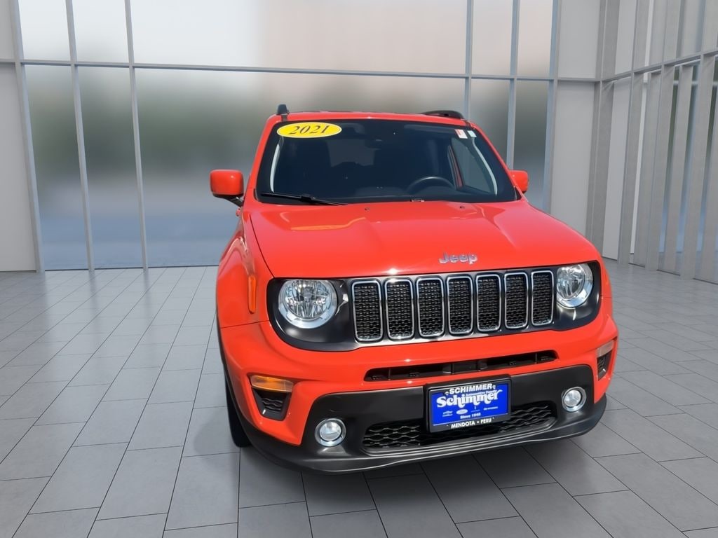 Certified 2021 Jeep Renegade Latitude SUV