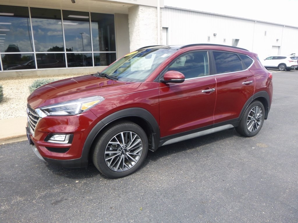 Used 2019 Hyundai Tucson Ultimate with VIN KM8J3CAL8KU840489 for sale in Peru, IL