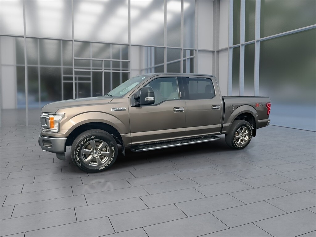 2020 Ford F-150 XLT photo 4