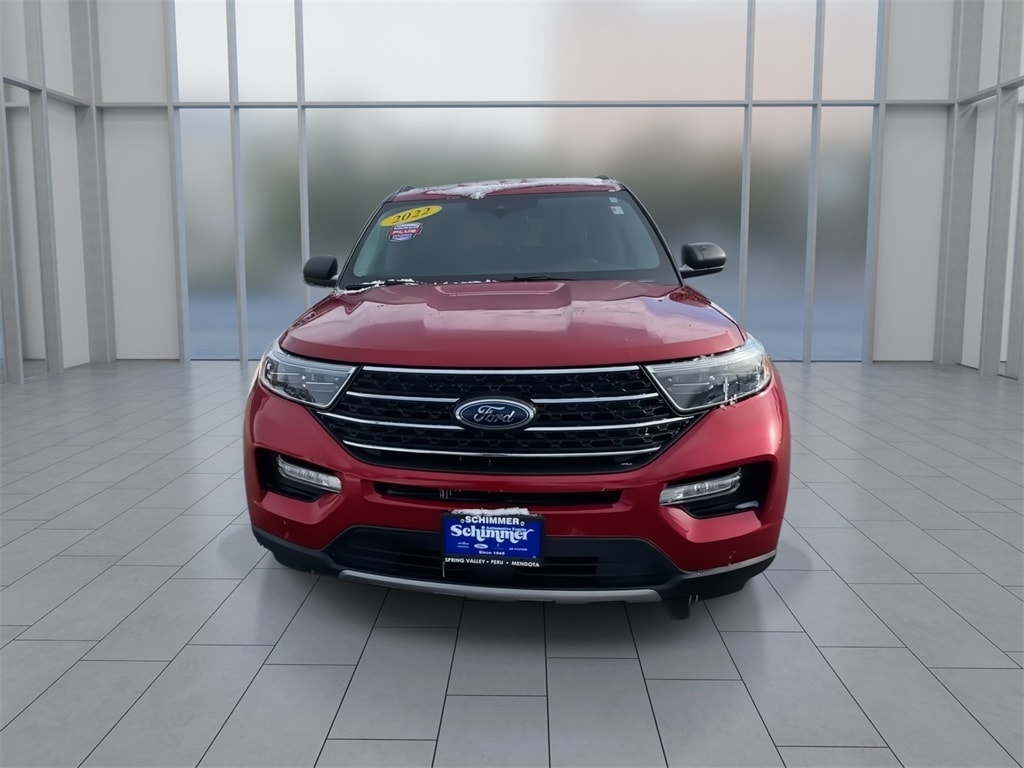Certified 2022 Ford Explorer XLT SUV
