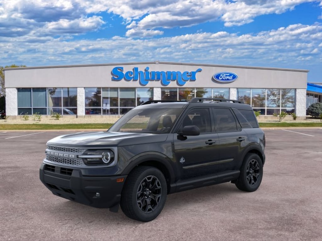 New 2026 Ford Bronco Sport Outer Banks SUV