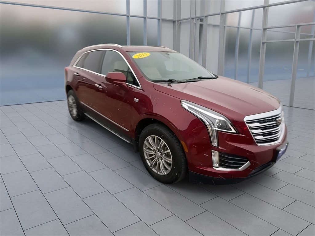Used 2018 Cadillac XT5 Luxury SUV