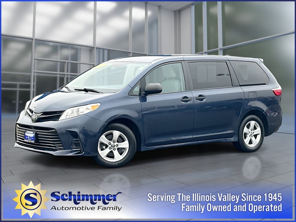 Used 2020 Toyota Sienna L Minivan/Van
