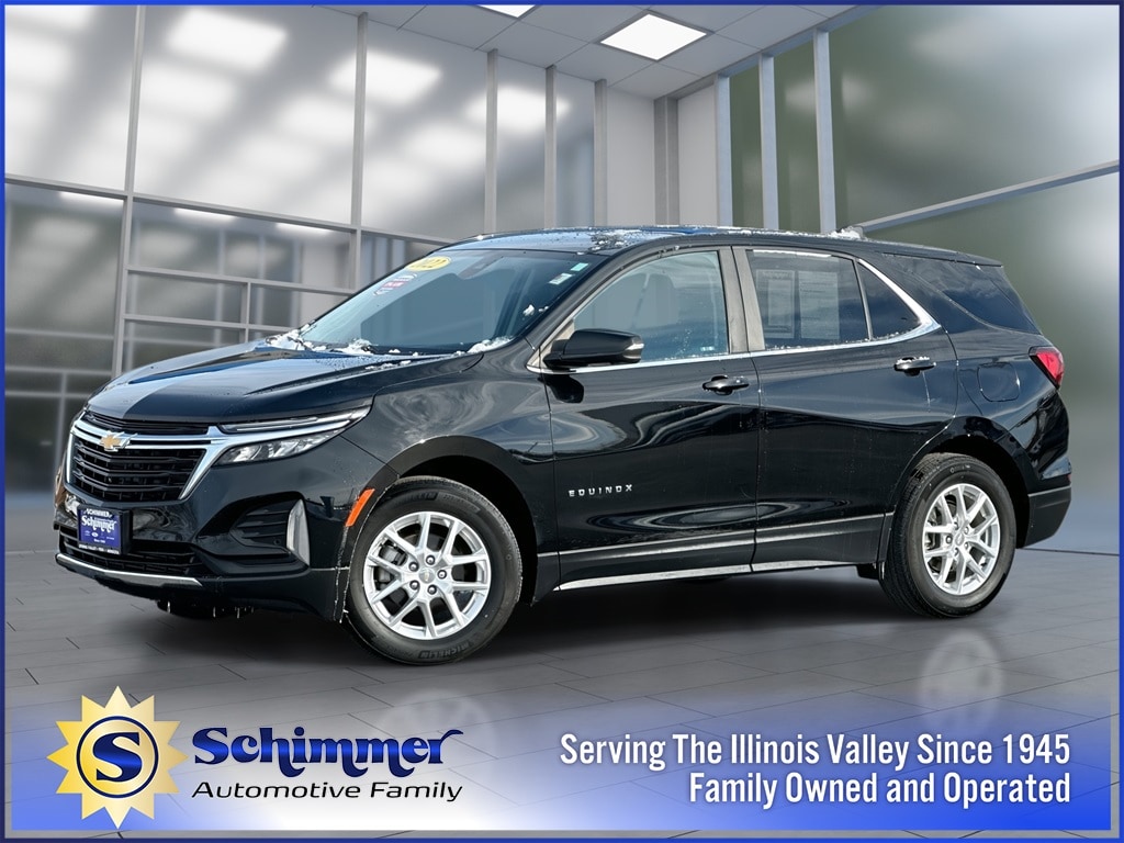 Certified 2022 Chevrolet Equinox LT SUV
