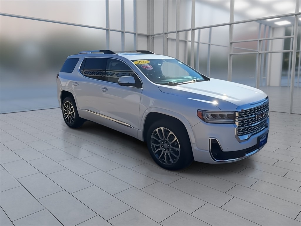 Certified 2021 GMC Acadia Denali SUV