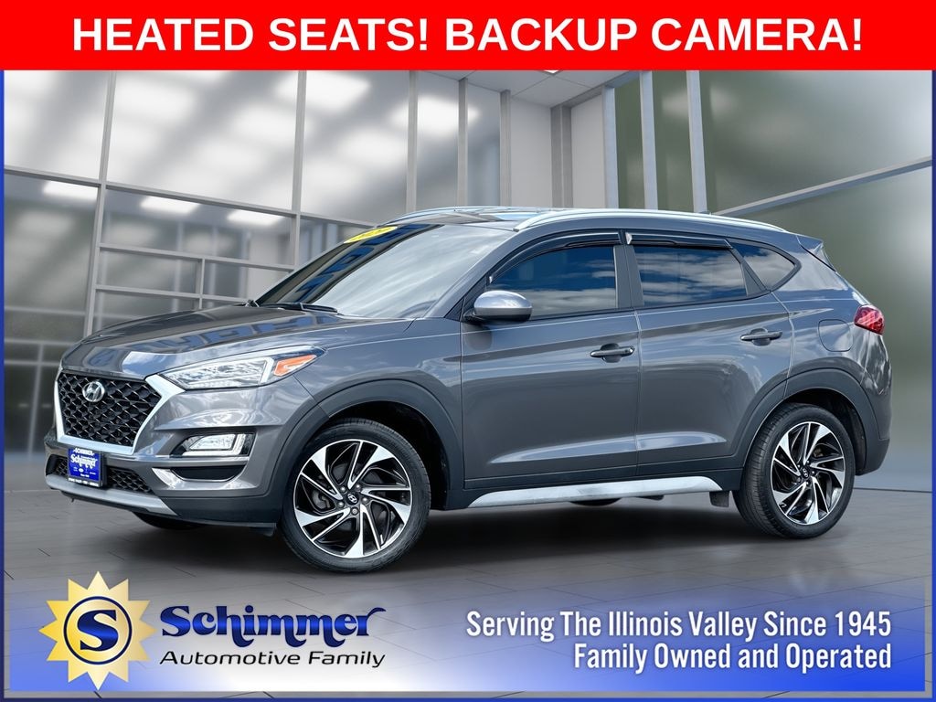 Used 2020 Hyundai Tucson Sport SUV