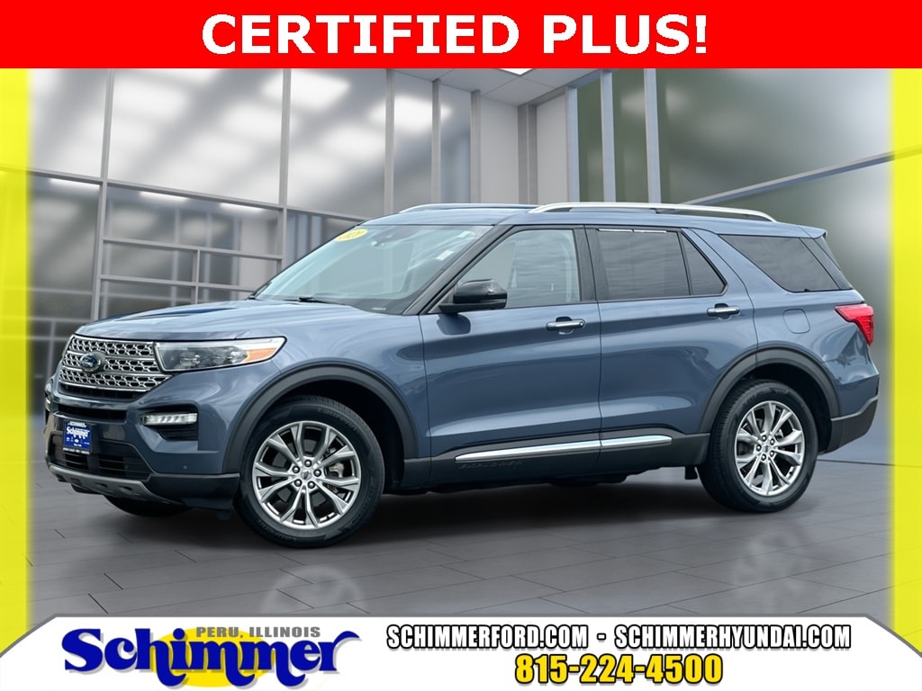2021 Ford Explorer Limited