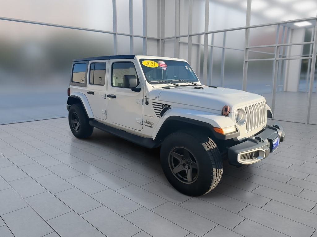 Used 2021 Jeep Wrangler Unlimited Sahara SUV