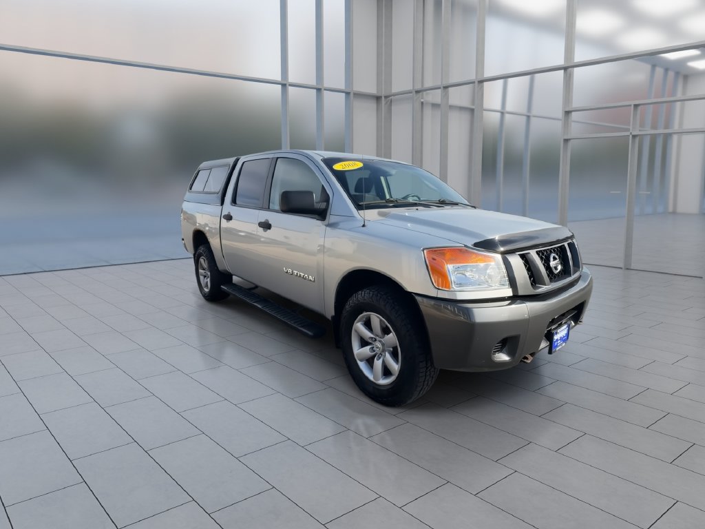 Used 2008 Nissan Titan XE with VIN 1N6AA07C58N325966 for sale in Peru, IL