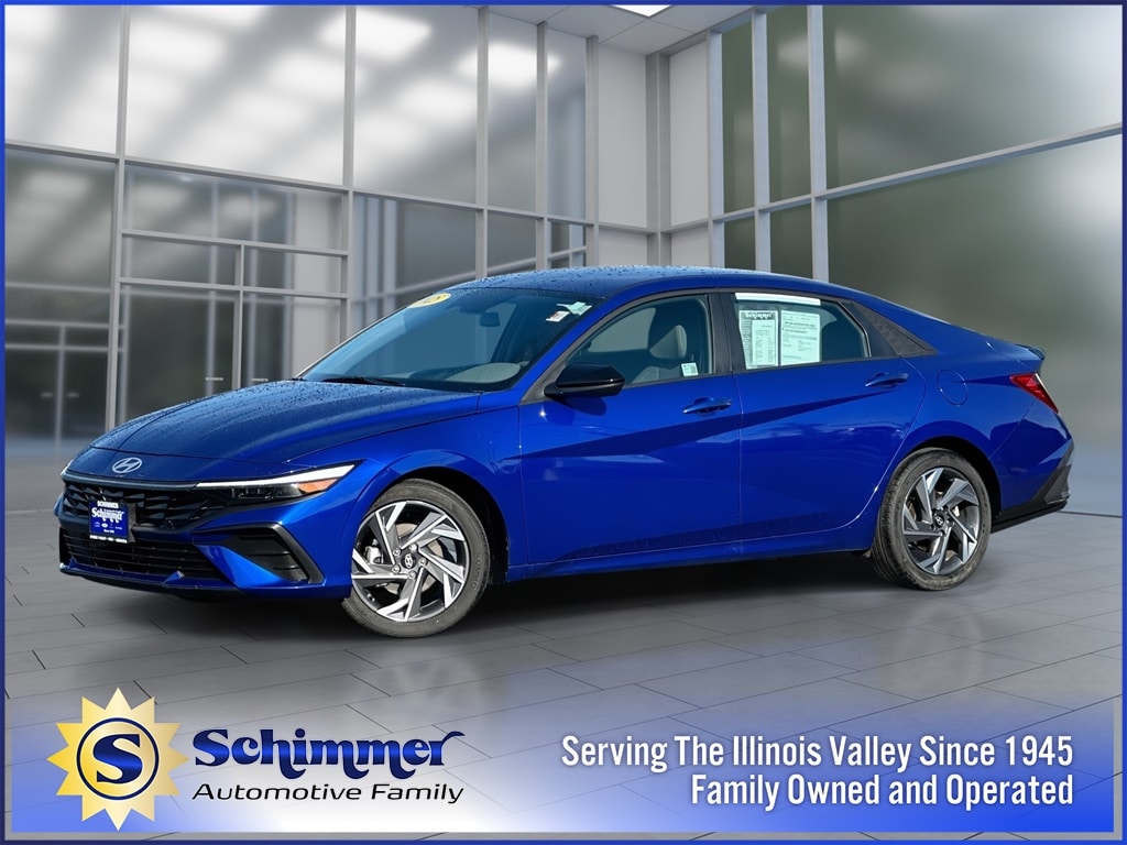 2025 Hyundai Elantra SEL