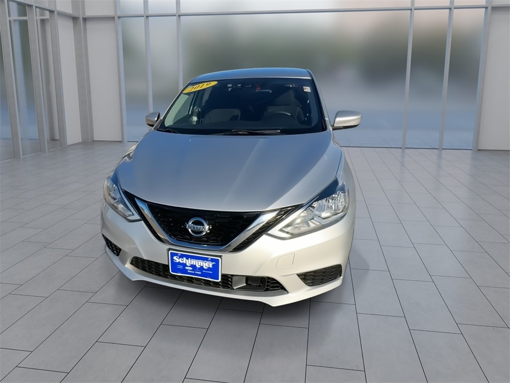 Used 2019 Nissan Sentra S Sedan