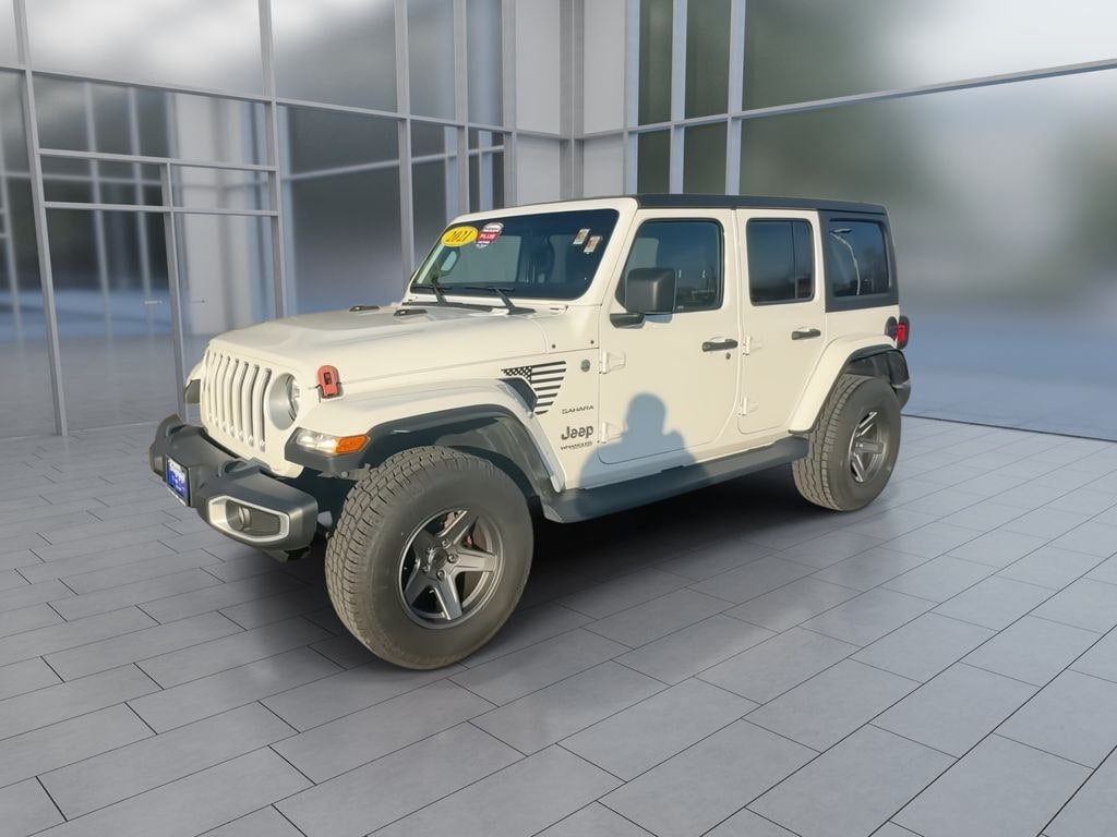 Used 2021 Jeep Wrangler Unlimited Sahara SUV