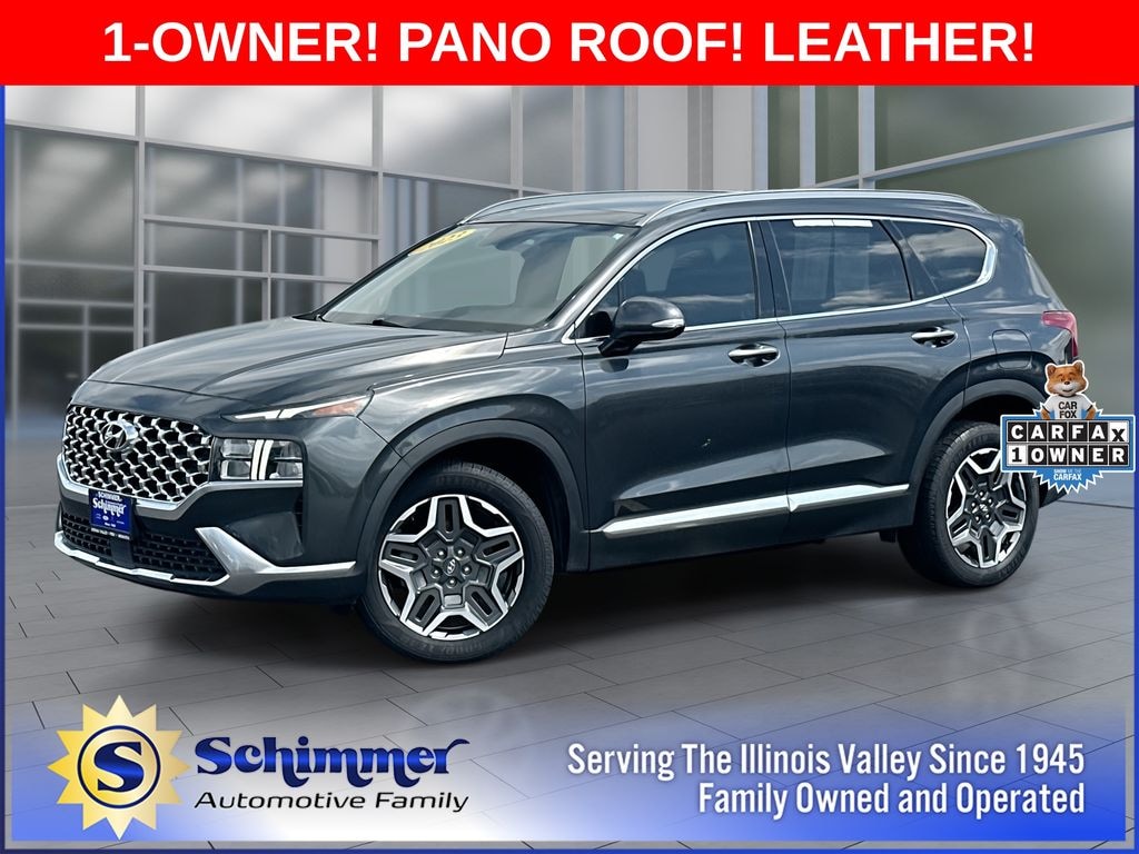 Certified 2023 Hyundai Santa Fe Hybrid SEL Premium SUV