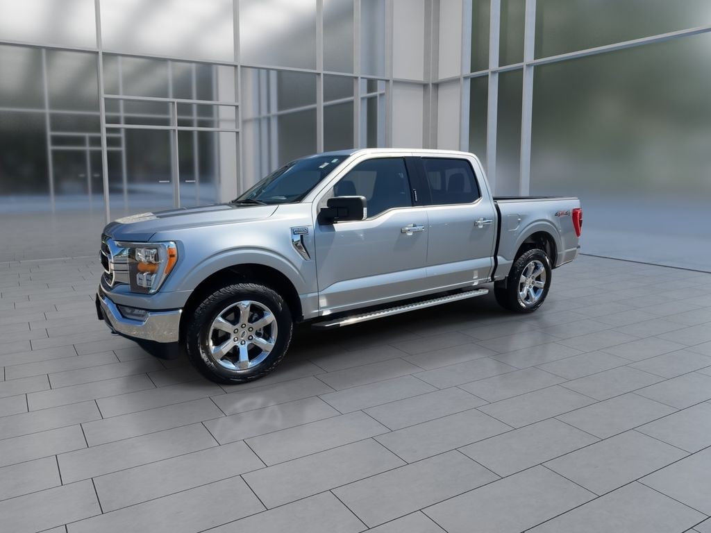 Used 2021 Ford F-150 XLT Truck