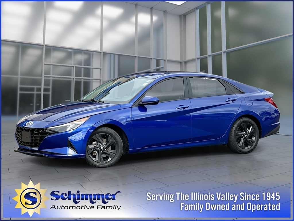 Used 2021 Hyundai Elantra SEL Sedan