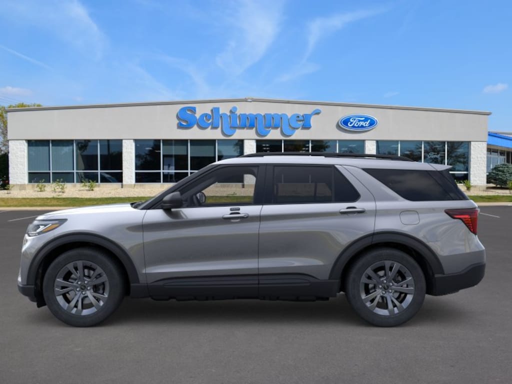 New 2026 Ford Explorer Active SUV