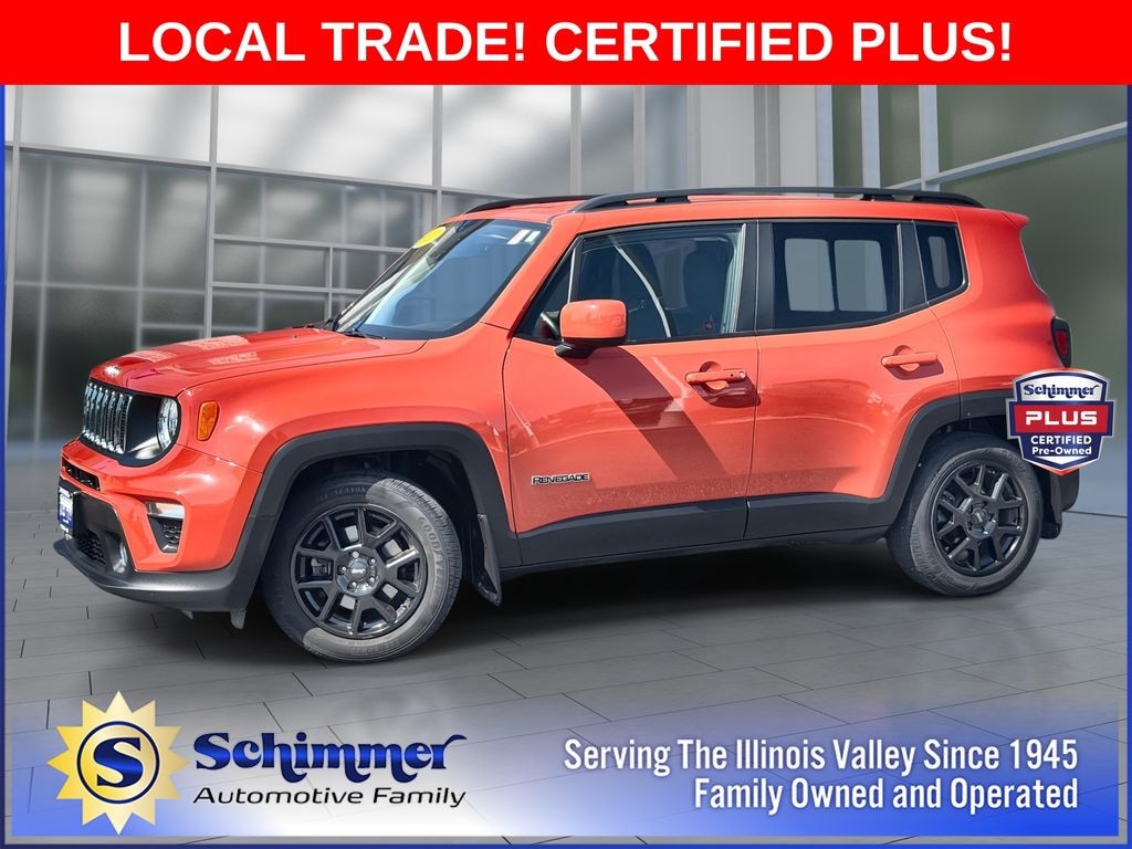 Certified 2021 Jeep Renegade Latitude SUV