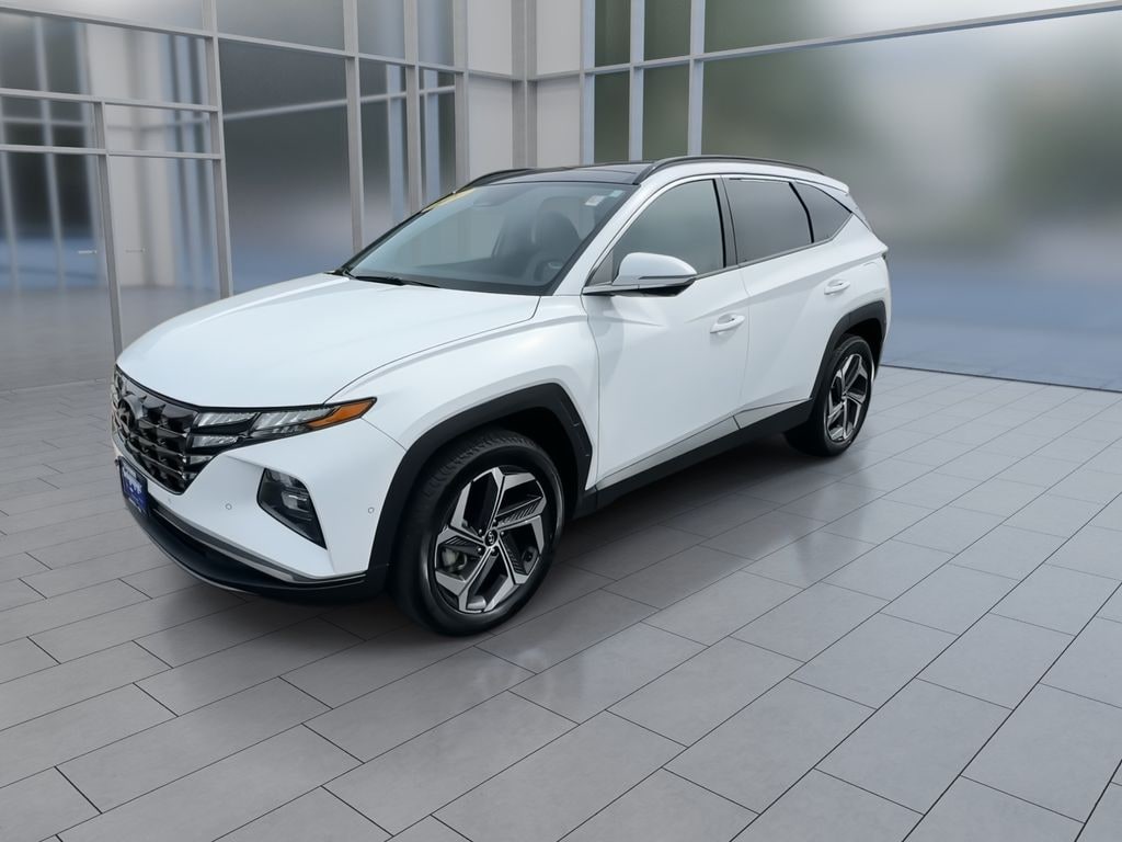 Certified 2024 Hyundai Tucson Limited SUV