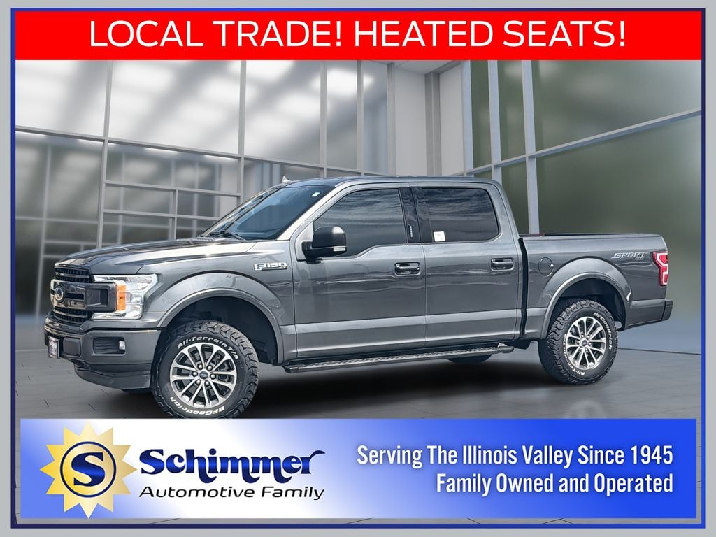 Certified 2018 Ford F-150 XLT Truck