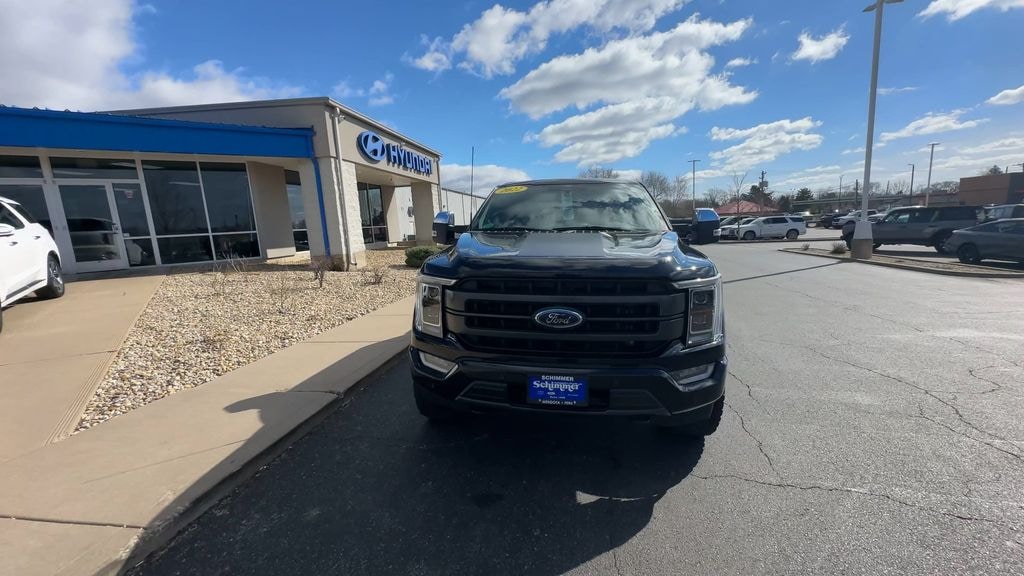 Certified 2022 Ford F-150 Lariat Truck