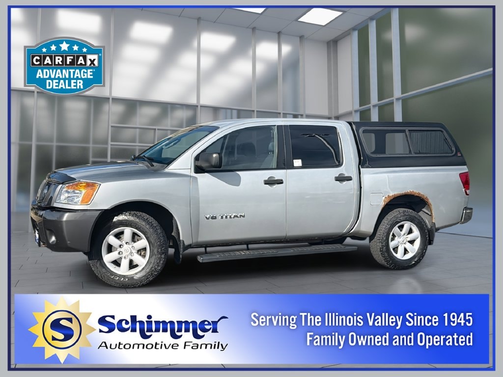 Used 2008 Nissan Titan XE with VIN 1N6AA07C58N325966 for sale in Peru, IL