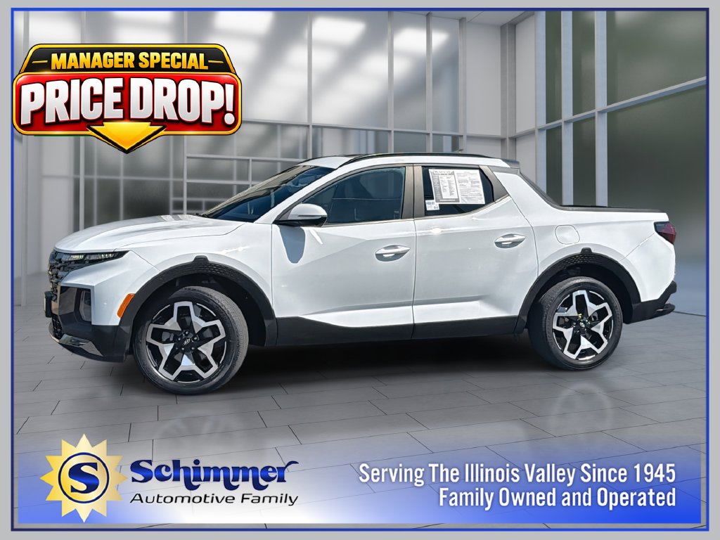 2022 Hyundai Santa Cruz