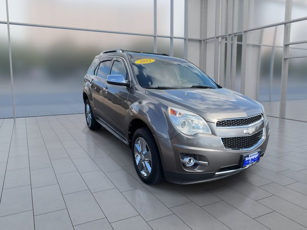 Used 2012 Chevrolet Equinox LTZ with VIN 2GNFLFE51C6309374 for sale in Peru, IL