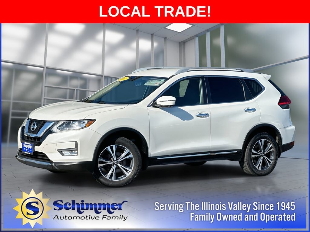 Used 2017 Nissan Rogue SL SUV