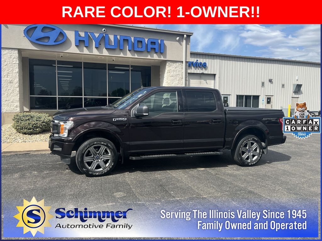 2019 Ford F-150 XLT
