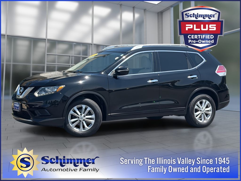 2015 Nissan Rogue SV FWD's photo
