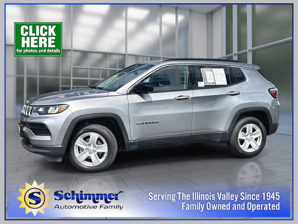 Used 2022 Jeep Compass Latitude SUV