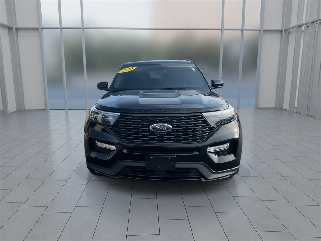 Certified 2023 Ford Explorer ST-Line SUV