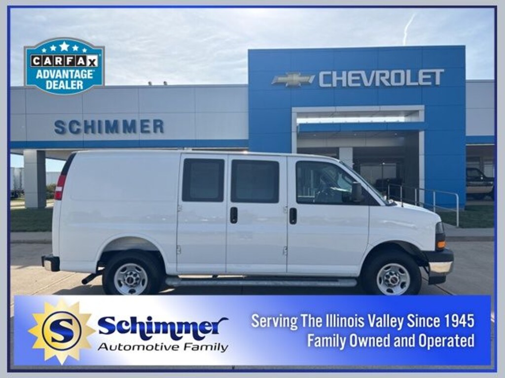 Used 2025 GMC Savana 2500 Work Van Cargo Van