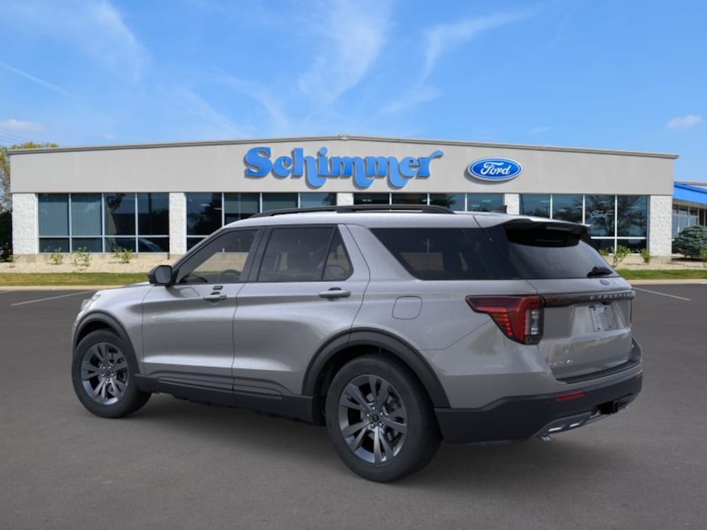 New 2026 Ford Explorer Active SUV