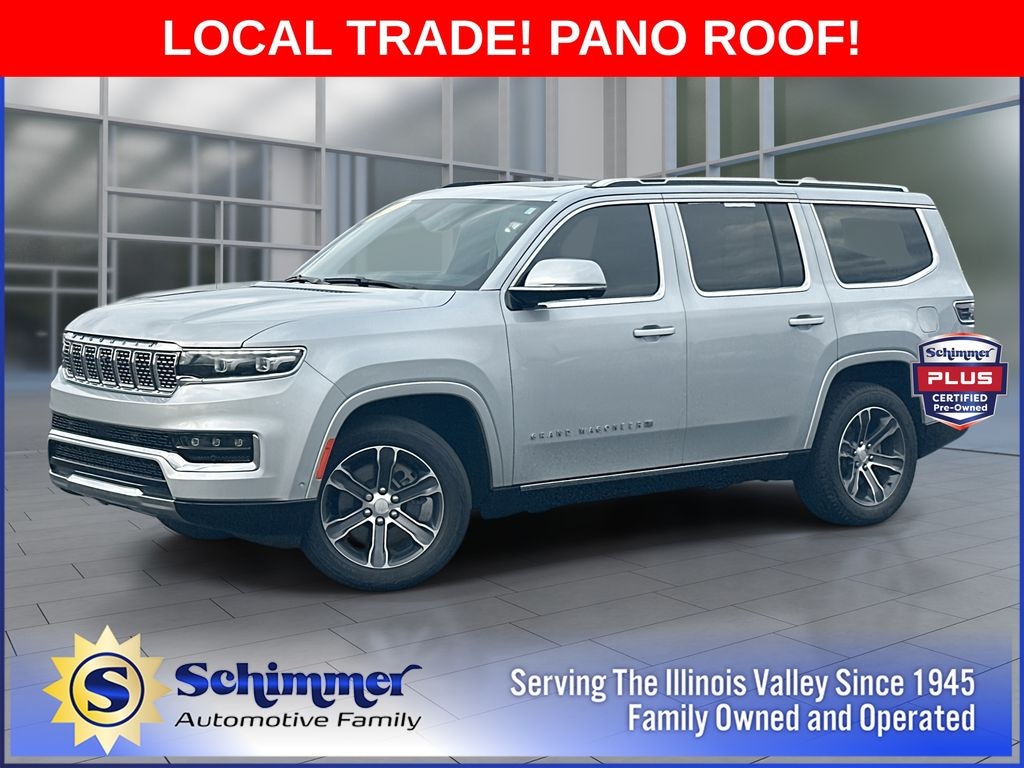 Certified 2022 Jeep Grand Wagoneer Series I SUV