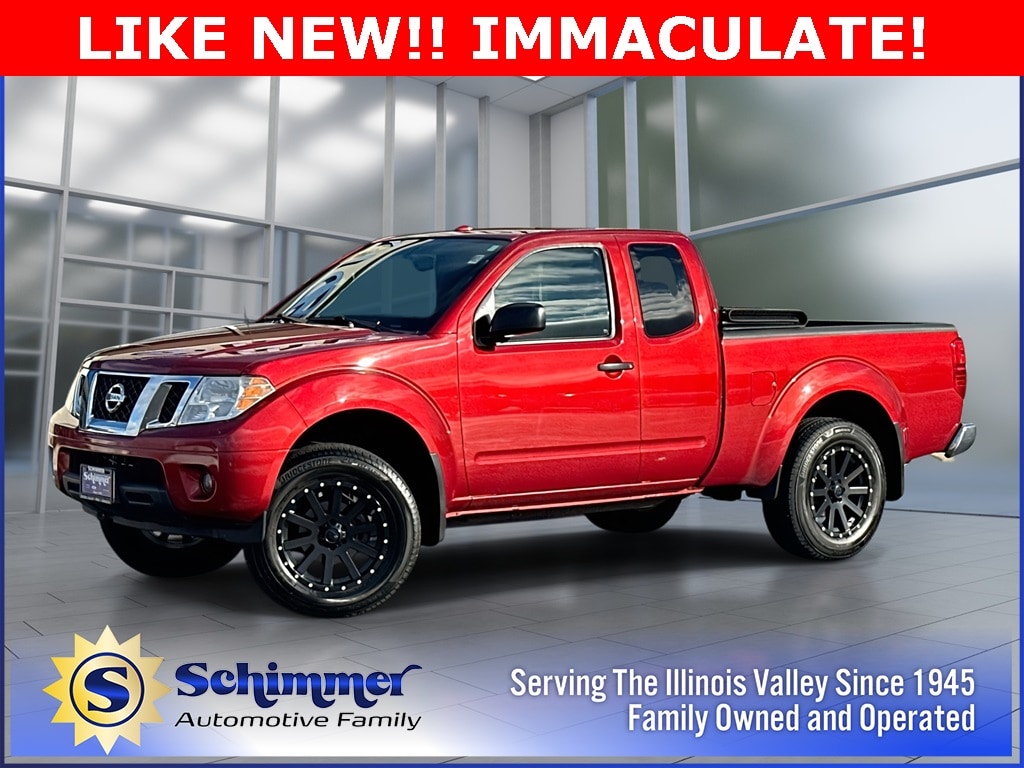 Used 2016 Nissan Frontier SV Truck
