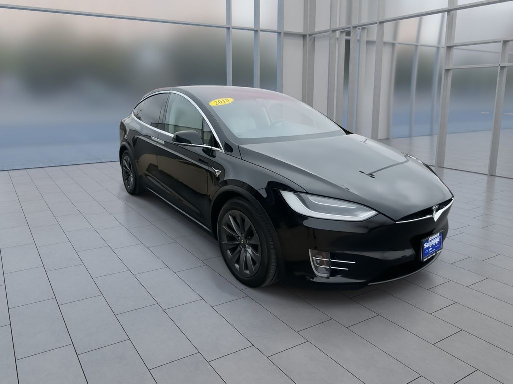 Used 2018 Tesla Model X 100D with VIN 5YJXCBE26JF088468 for sale in Peru, IL