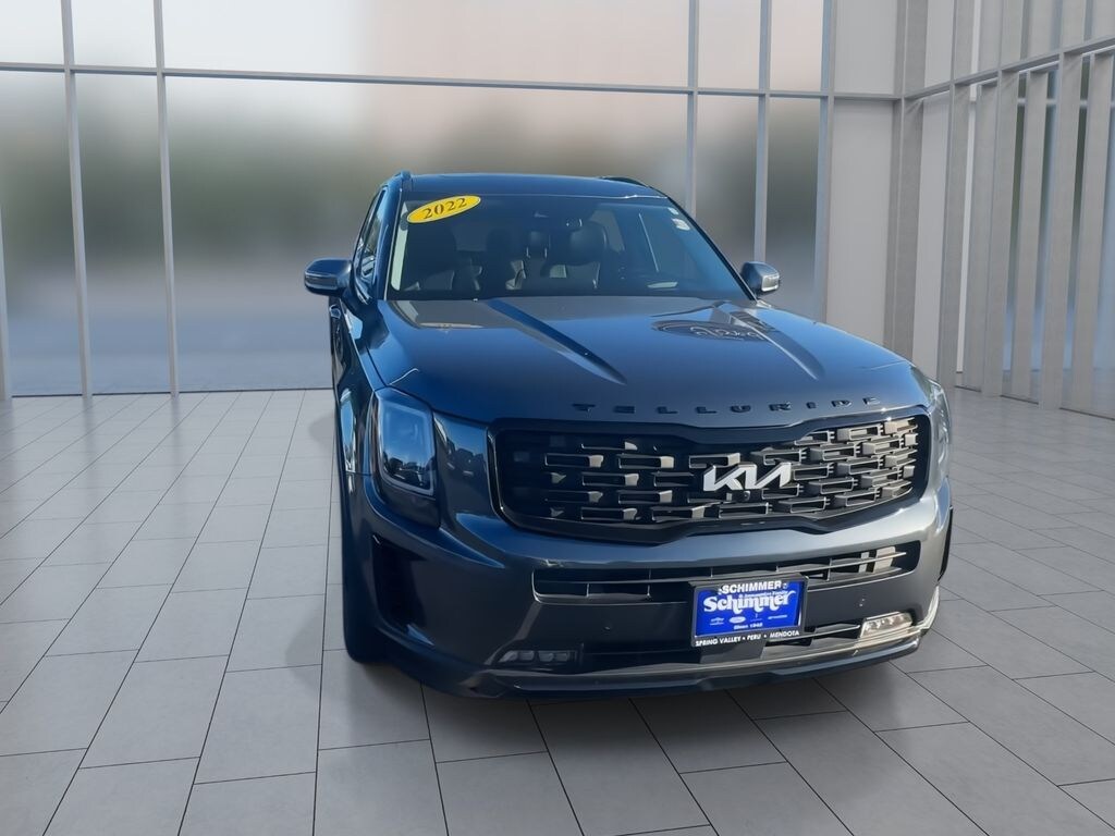 Certified 2022 Kia Telluride SX SUV