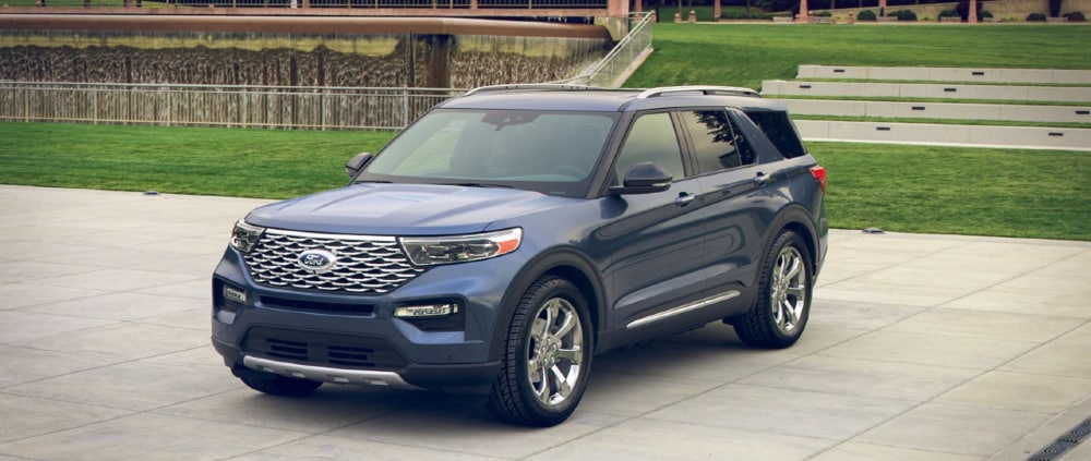 Ford Explorer Blue in Morris Illinois