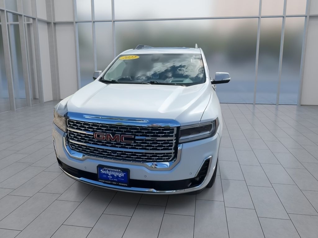 Certified 2022 GMC Acadia Denali SUV