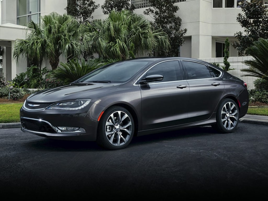 Used 2015 Chrysler 200 Limited Sedan