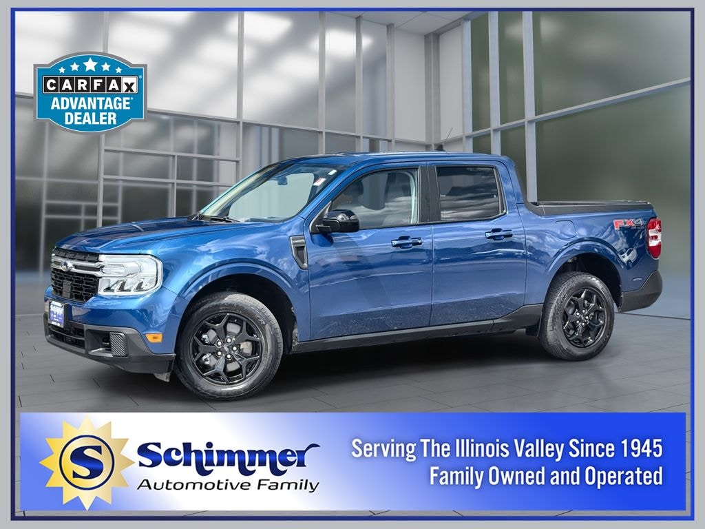 Used 2024 Ford Maverick Lariat Truck
